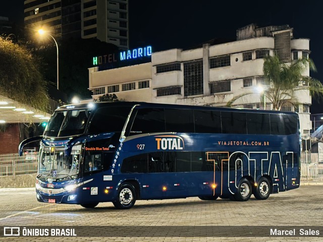 Viação Total 927 na cidade de Belo Horizonte, Minas Gerais, Brasil, por Marcel  Sales. Número da foto: #11486196.