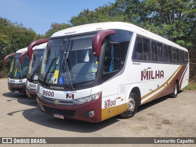 Milha 8600 na cidade de Artur Nogueira, São Paulo, Brasil, por Leonardo Capatto. ID da foto: 11487165.