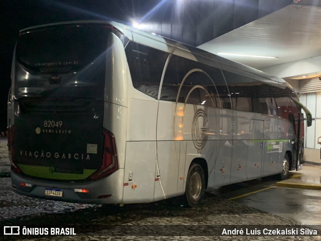 Viação Garcia 82049 na cidade de Imbaú, Paraná, Brasil, por André Luis Czekalski Silva. Número da foto: #11486513.