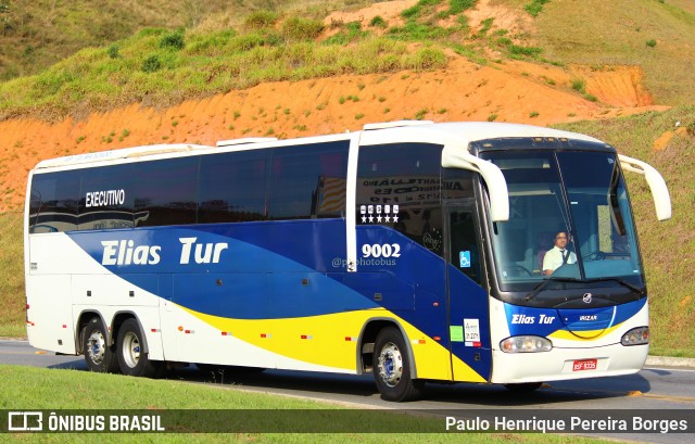 Elias Tur 9002 na cidade de Aparecida, São Paulo, Brasil, por Paulo Henrique Pereira Borges. Número da foto: #11488219.