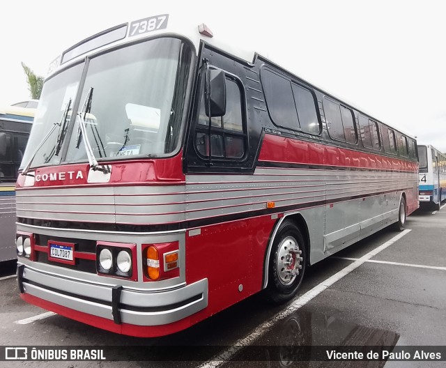 Ônibus Particulares 7387 na cidade de Barueri, São Paulo, Brasil, por Vicente de Paulo Alves. ID da foto: 11487786.