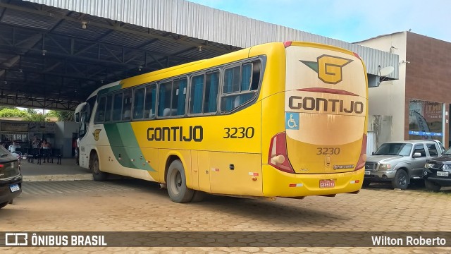 Empresa Gontijo de Transportes 3230 na cidade de Jacinto, Minas Gerais, Brasil, por Wilton Roberto. ID da foto: 11486040.