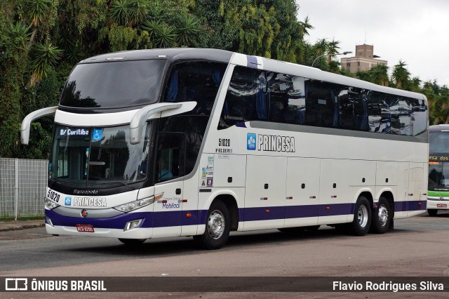 Princesa do Norte 51020 na cidade de Curitiba, Paraná, Brasil, por Flavio Rodrigues Silva. Número da foto: #11485676.