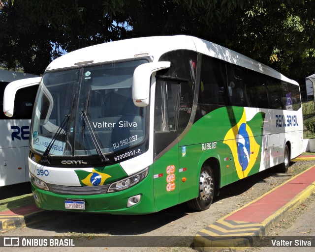 Real Brasil Turismo 390 na cidade de Itaguaí, Rio de Janeiro, Brasil, por Valter Silva. Número da foto: #11487104.