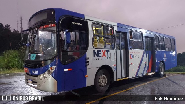 Next Mobilidade - ABC Sistema de Transporte 81.431 na cidade de São Bernardo do Campo, São Paulo, Brasil, por Erik Henrique. ID da foto: 11485641.