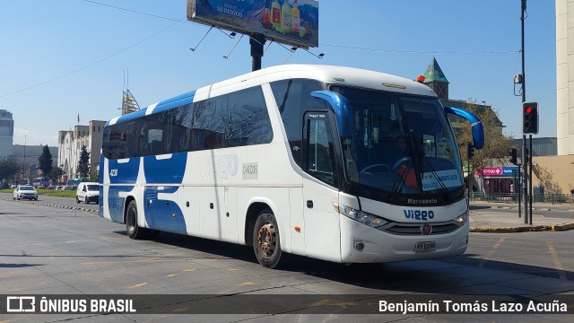 Viggo 4238 na cidade de Estación Central, Santiago, Metropolitana de Santiago, Chile, por Benjamín Tomás Lazo Acuña. ID da foto: 11488528.