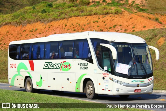 Elicen Tur 3010 na cidade de Aparecida, São Paulo, Brasil, por Paulo Henrique Pereira Borges. ID da foto: 11488227.