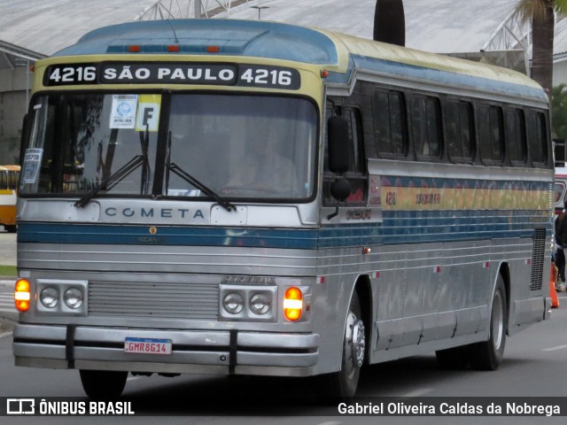 Ônibus Particulares 4216 na cidade de Barueri, São Paulo, Brasil, por Gabriel Oliveira Caldas da Nobrega. Número da foto: #11485778.