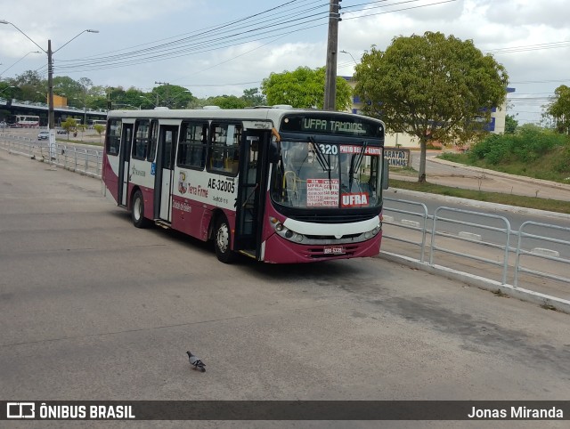Transurb AE-32005 na cidade de Belém, Pará, Brasil, por Jonas Miranda. Número da foto: #11486152.