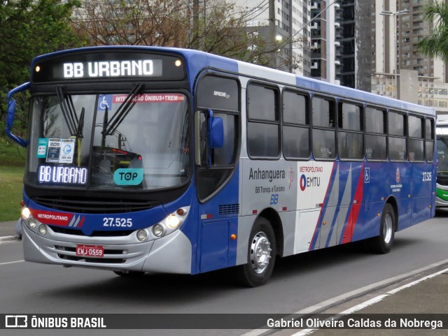 BB Transportes e Turismo 27.525 na cidade de Barueri, São Paulo, Brasil, por Gabriel Oliveira Caldas da Nobrega. Número da foto: #11487312.