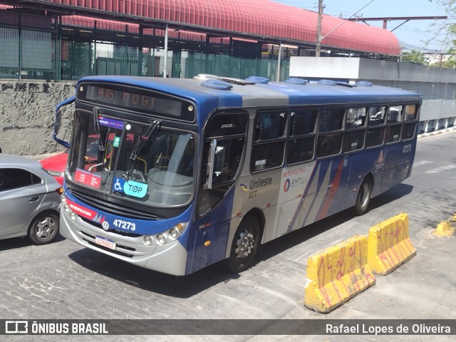 ATT - Alto Tietê Transportes 47.273 na cidade de Poá, São Paulo, Brasil, por Rafael Lopes de Oliveira. Número da foto: #11487023.