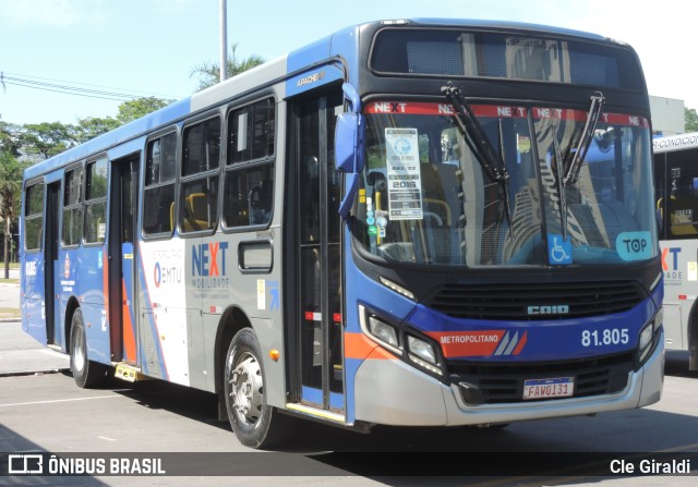 Next Mobilidade - ABC Sistema de Transporte 81.805 na cidade de Barueri, São Paulo, Brasil, por Cle Giraldi. ID da foto: 11487367.