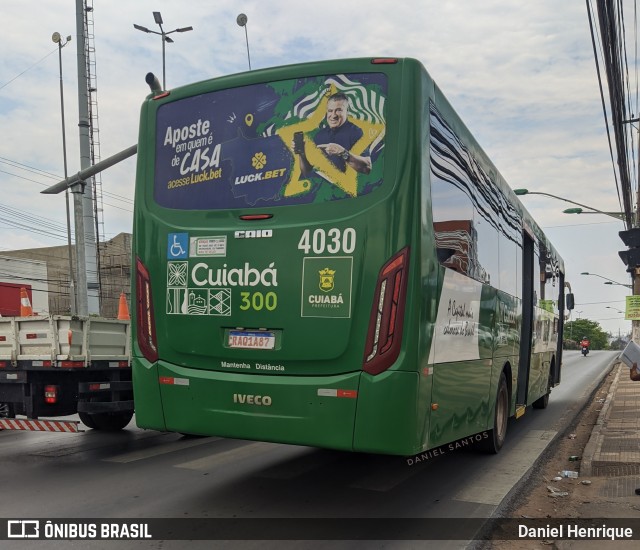 Integração Transportes 4030 na cidade de Cuiabá, Mato Grosso, Brasil, por Daniel Henrique. Número da foto: #11485618.