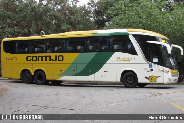 Empresa Gontijo de Transportes 19425 na cidade de São Paulo, São Paulo, Brasil, por Hariel Bernades. ID da foto: 11486373.