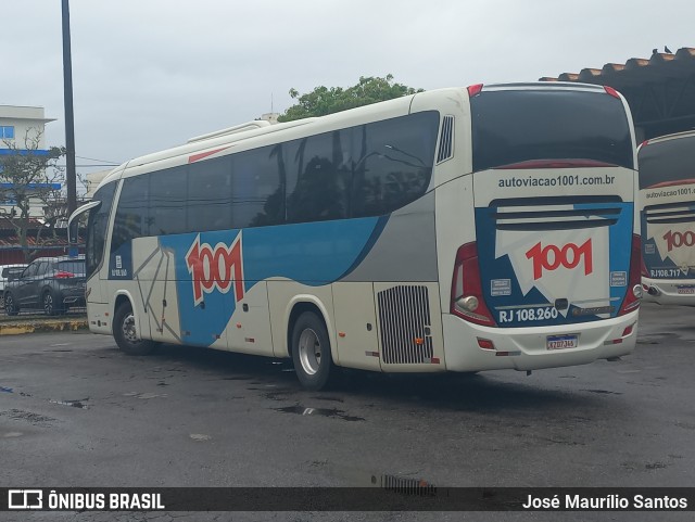 Auto Viação 1001 RJ 108.260 na cidade de Macaé, Rio de Janeiro, Brasil, por José Maurílio Santos. Número da foto: #11486456.