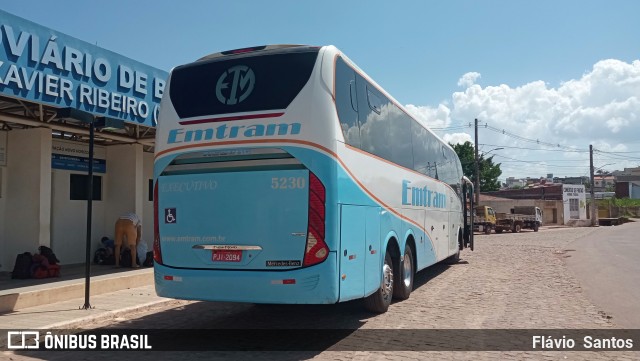 Emtram 5230 na cidade de Barra da Estiva, Bahia, Brasil, por Flávio  Santos. ID da foto: 11486771.