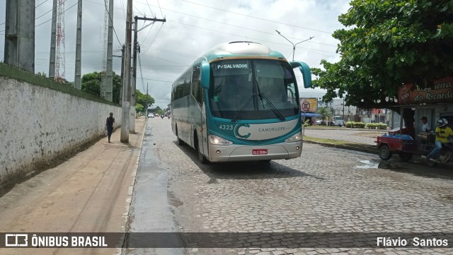 Auto Viação Camurujipe 4323 na cidade de Cruz das Almas, Bahia, Brasil, por Flávio  Santos. Número da foto: #11486069.