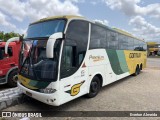 Empresa Gontijo de Transportes 17130 na cidade de Nossa Senhora da Glória, Sergipe, Brasil, por Everton Almeida. Número da foto: #11487879.