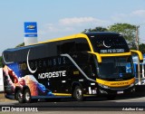 Expresso Nordeste 60120 na cidade de Guaratinguetá, São Paulo, Brasil, por Adailton Cruz. Número da foto: #:id.
