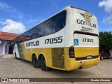Empresa Gontijo de Transportes 17055 na cidade de Nossa Senhora da Glória, Sergipe, Brasil, por Everton Almeida. Número da foto: #11487891.