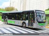 Viação Santa Brígida 1 1747 na cidade de São Paulo, São Paulo, Brasil, por Glauber Medeiros. Número da foto: #:id.