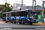 Red Integral Optibus S.A. de C.V. T-033 na cidade de León, Guanajuato, México, por Manuel Rodriguez. Número da foto: #11487215.