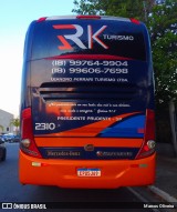 R.K. Turismo 2310 na cidade de Mogi das Cruzes, São Paulo, Brasil, por Marcos Oliveira. Número da foto: #11488026.