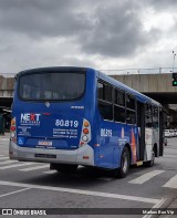Next Mobilidade - ABC Sistema de Transporte 80.819 na cidade de São Paulo, São Paulo, Brasil, por Markus Bus Vip. Número da foto: #:id.