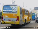 Londrisul Transportes Coletivos 4220 na cidade de Londrina, Paraná, Brasil, por Lucas Oliveira . Número da foto: #11486446.