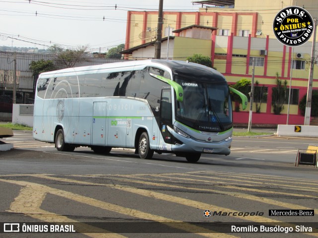 Viação Garcia 82038 na cidade de Londrina, Paraná, Brasil, por Romílio Busólogo Silva . Número da foto: #11491225.