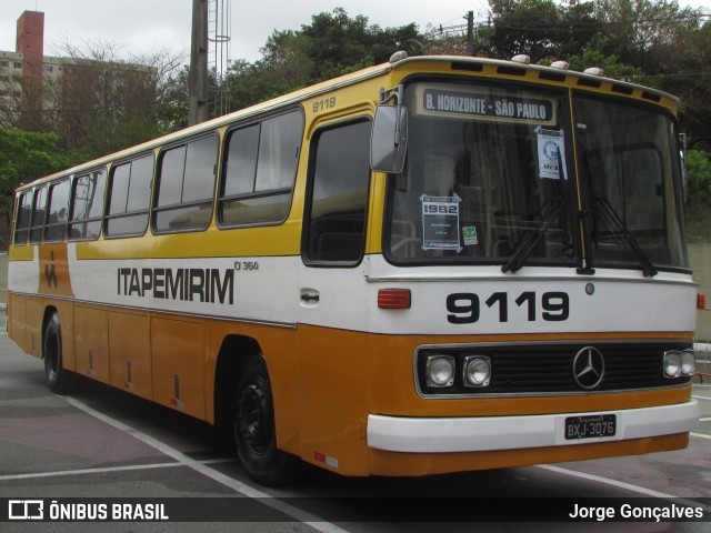 Ônibus Particulares 9119 na cidade de Barueri, São Paulo, Brasil, por Jorge Gonçalves. ID da foto: 11491049.