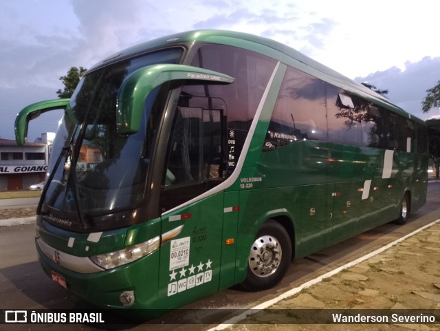 Ônibus Particulares 4683 na cidade de Alexânia, Goiás, Brasil, por Wanderson Severino. Número da foto: #11489169.