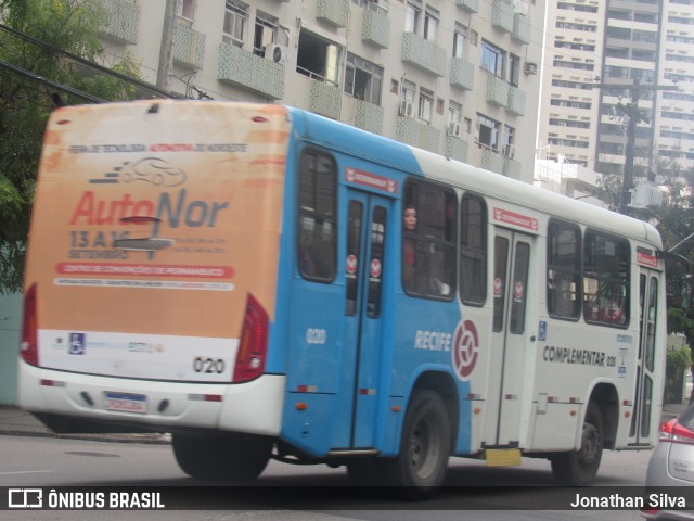 Sistema Complementar de Recife 020 na cidade de Recife, Pernambuco, Brasil, por Jonathan Silva. Número da foto: #11489406.