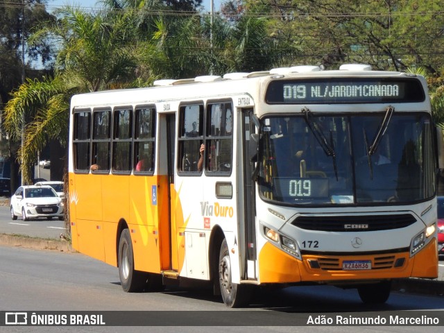 Via Ouro 172 na cidade de Belo Horizonte, Minas Gerais, Brasil, por Adão Raimundo Marcelino. ID da foto: 11491267.