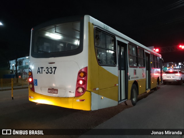 Empresa de Transportes Nova Marambaia AT-337 na cidade de Belém, Pará, Brasil, por Jonas Miranda. Número da foto: #11488896.