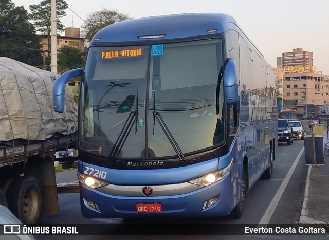 Viação Águia Branca 27210 na cidade de Cariacica, Espírito Santo, Brasil, por Everton Costa Goltara. Número da foto: #11489026.