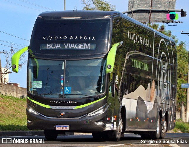 Viação Garcia 87049 na cidade de Campinas, São Paulo, Brasil, por Sérgio de Sousa Elias. ID da foto: 11491143.