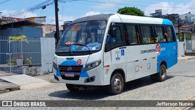 Sistema Complementar de Recife 113 na cidade de Recife, Pernambuco, Brasil, por Jefferson Nunes. Número da foto: #11491379.