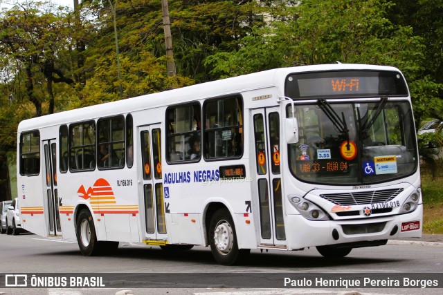 Viação Agulhas Negras RJ 169.016 na cidade de Volta Redonda, Rio de Janeiro, Brasil, por Paulo Henrique Pereira Borges. Número da foto: #11490592.
