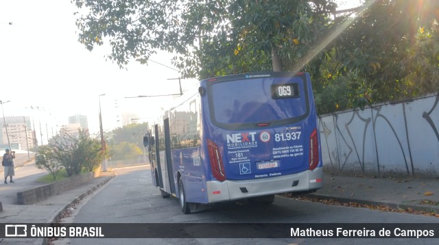 Next Mobilidade - ABC Sistema de Transporte 81.937 na cidade de Santo André, São Paulo, Brasil, por Matheus Ferreira de Campos. Número da foto: #11488803.