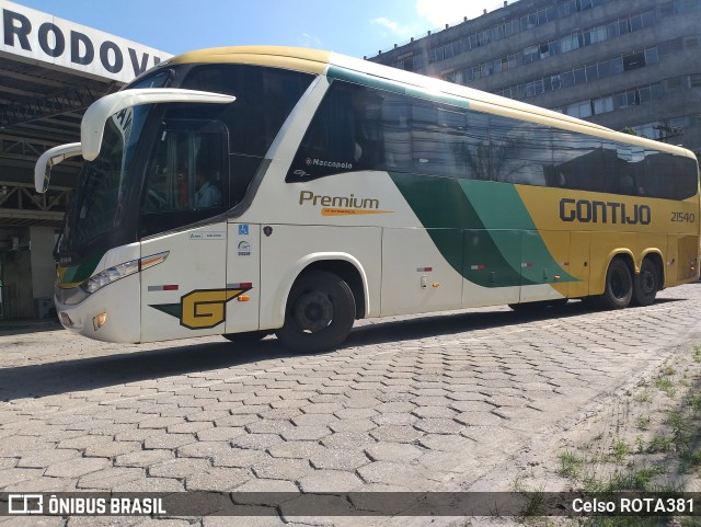 Empresa Gontijo de Transportes 21540 na cidade de Ipatinga, Minas Gerais, Brasil, por Celso ROTA381. Número da foto: #11488908.
