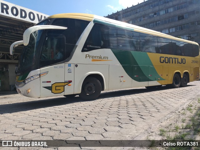 Empresa Gontijo de Transportes 21540 na cidade de Ipatinga, Minas Gerais, Brasil, por Celso ROTA381. ID da foto: 11488908.