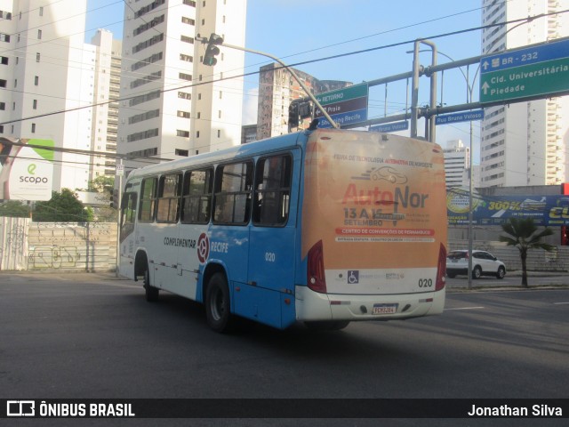 Sistema Complementar de Recife 020 na cidade de Recife, Pernambuco, Brasil, por Jonathan Silva. Número da foto: #11489325.