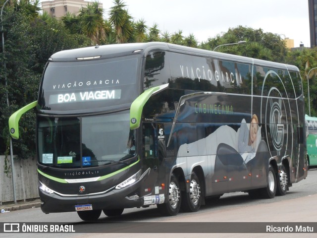Viação Garcia 86068 na cidade de Curitiba, Paraná, Brasil, por Ricardo Matu. Número da foto: #11489777.