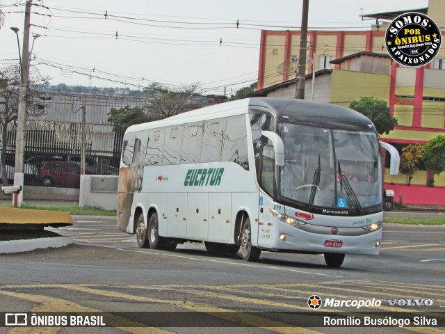 Eucatur - Empresa União Cascavel de Transportes e Turismo 4721 na cidade de Londrina, Paraná, Brasil, por Romílio Busólogo Silva . Número da foto: #11491183.