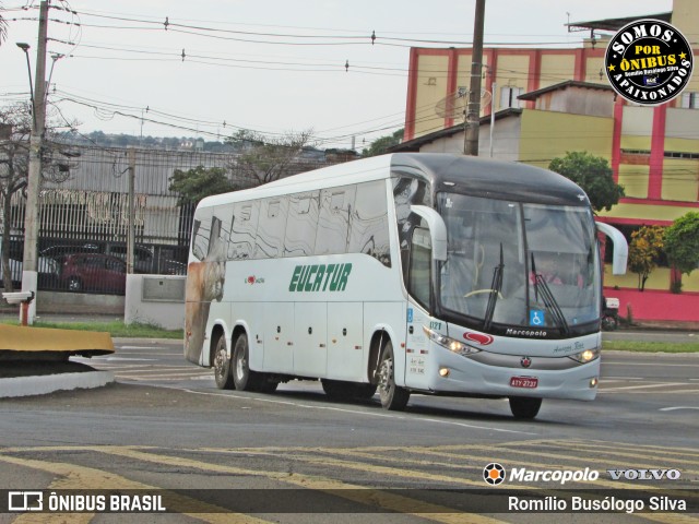 Eucatur - Empresa União Cascavel de Transportes e Turismo 4721 na cidade de Londrina, Paraná, Brasil, por Romílio Busólogo Silva . ID da foto: 11491183.