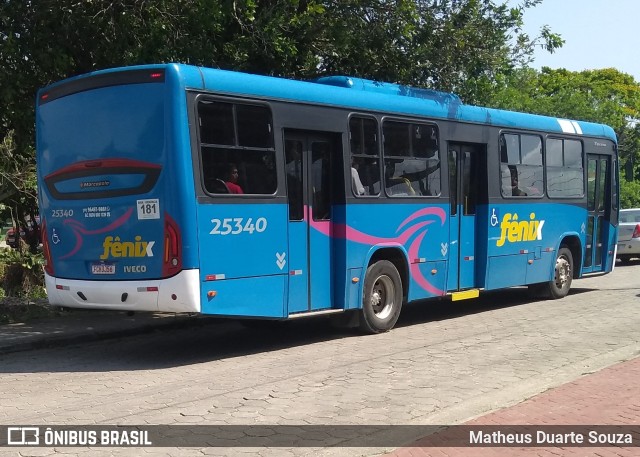 Expresso Fênix Caraguatatuba 25340 na cidade de Caraguatatuba, São Paulo, Brasil, por Matheus Duarte Souza. Número da foto: #11491286.