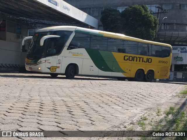 Empresa Gontijo de Transportes 18960 na cidade de Ipatinga, Minas Gerais, Brasil, por Celso ROTA381. Número da foto: #11488904.