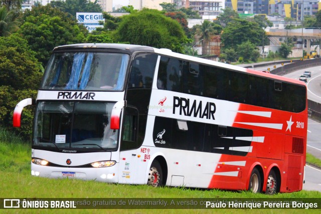 Primar Navegações e Turismo 3010 na cidade de Resende, Rio de Janeiro, Brasil, por Paulo Henrique Pereira Borges. Número da foto: #11490625.