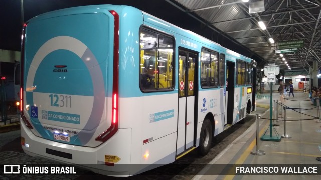 Auto Viação São José 12311 na cidade de Fortaleza, Ceará, Brasil, por FRANCISCO WALLACE. Número da foto: #11490889.